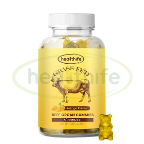 Beef Organ Gummies Manufacturer - Female Supplement 5 in 1 Grass Fed