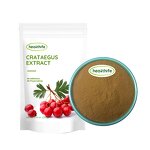 Hawthorn Powder Manufacturer - Spray Dried Organic Berry Fruit