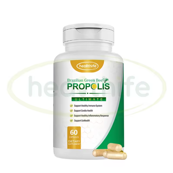 Propolis Capsules Manufacturer - Pure Brazilian Green Propolis Extract