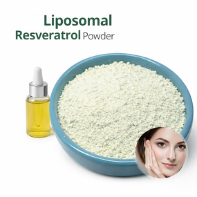 Liposomal Resveratrol Powder Manufacturer - OEM 50% Food Grade