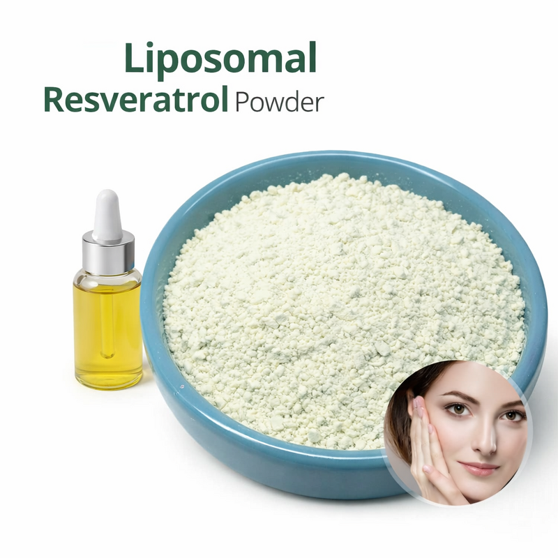 Liposomal Resveratrol Powder Manufacturer - OEM 50% Food Grade