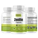 Zeolite Capsules Manufacturer - 500mg 60 Capsules Activated Fast Delivery