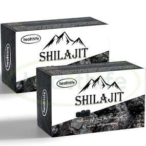 Shilajit Tablets Manufacturer - Private Label 200mg/60tablets Pure Resin
