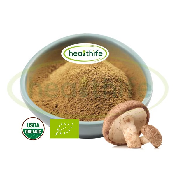 Shiitake Mushroom Extract Manufacturer - NOP & EU Organic Powder