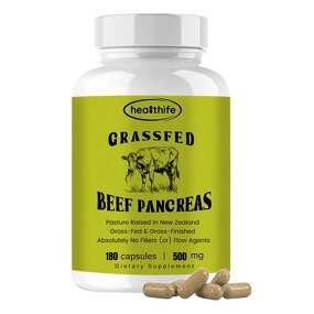 Beef Pancreas Capsules Manufacturer - OEM Grass Fed Dietary Supplement