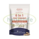 Beef Organ Capsule Manufacturer - Women's 6 in 1 Mix Grass Fed