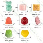 Beef Organ Gummies Manufacturer - Female Supplement 5 in 1 Grass Fed