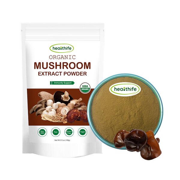 Black Fungus Mushroom Powder Manufacturer