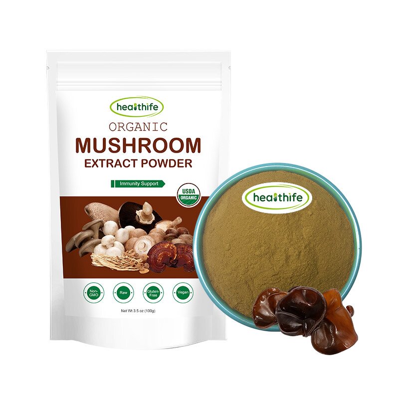Black Fungus Mushroom Powder Manufacturer