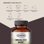 Beef Bone Marrow Capsules Manufacturer - Grass Fed Dietary Supplement