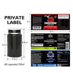 Zeolite Capsules Manufacturer - 500mg 60 Capsules Activated Fast Delivery