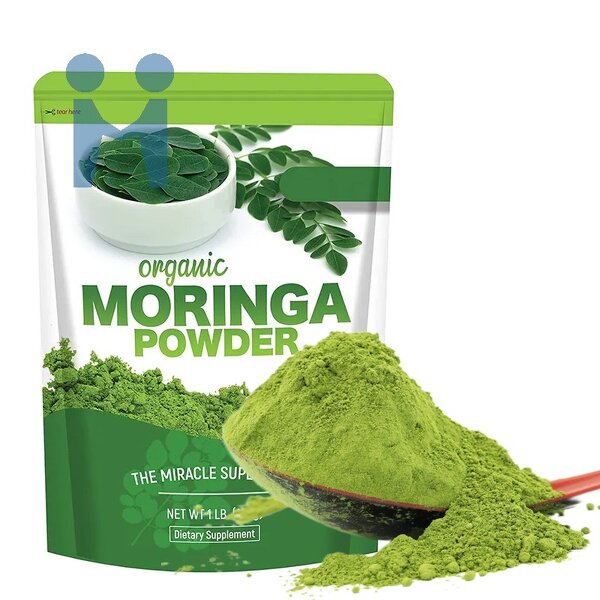 Moringa Leaves Powder - Hot Selling 100% Pure Organic Superfood Supplement