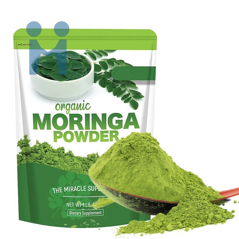 Moringa Leaves Powder - Hot Selling 100% Pure Organic Superfood Supplement