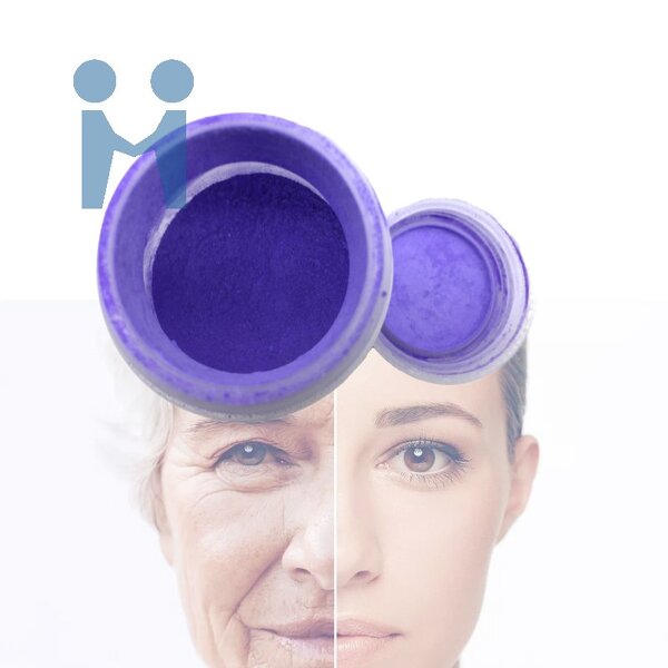 GHK-Cu Peptide Powder - Cosmetics Grade Blue Copper Peptide AHK-CU Supplement