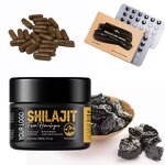 Shilajit Resin - Customized Label Pure Himalayan Fulvic Acid Minerals Liquid