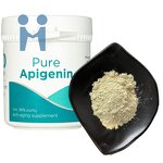 Apigenin Powder - Bulk Natural Celery Chamomile Extract 98% Supplement