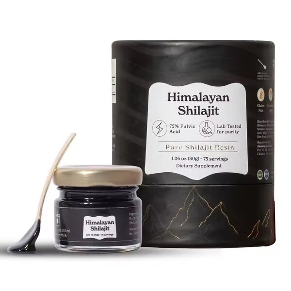 Shilajit Resin - OEM Wholesale Organic Pure Natural Himalayan Extract