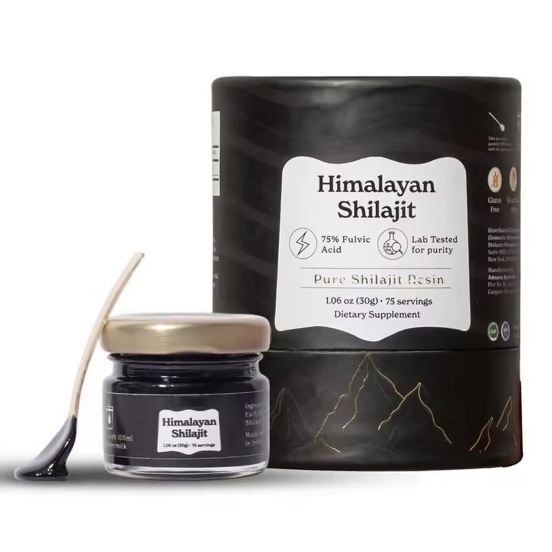 Shilajit Resin - OEM Wholesale Organic Pure Natural Himalayan Extract