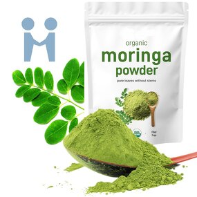 Moringa Oleifera Powder - High Quality Organic Water Soluble Leaf Extract