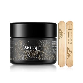 Himalayan Shilajit Resin - Pure Extract 30g/50g/bottle Supplement