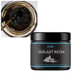 Shilajit Resin - Customized Label Pure Himalayan Fulvic Acid Minerals Liquid