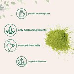 Moringa Leaf Extract Powder - Pure Natural Organic In Stock Superfood