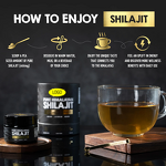 Shilajit Resin - Private Label 30g 50g Pure Organic Himalayan Supplement