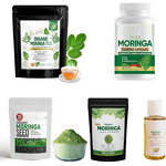 Moringa Leaf Capsules - Bulk Health Benefits Moringa Extract Supplement