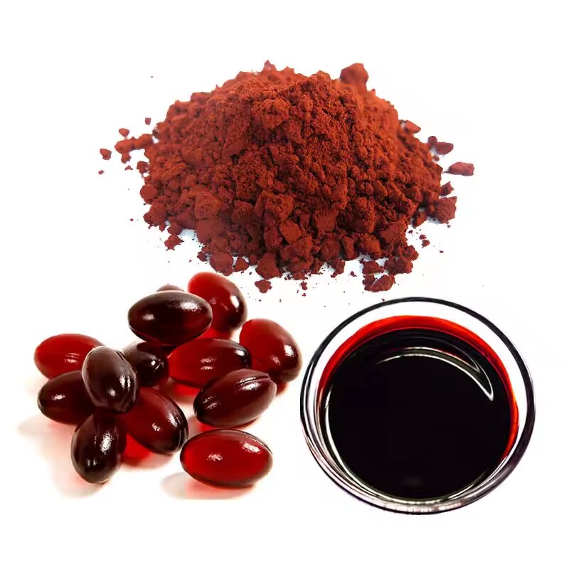 Astaxanthin Softgel Capsule - 5% Krill Oil Skin Whitening Energy Supplement