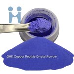 GHK-Cu Copper Peptide Powder - 99% Pure Cosmetic Grade From China Supplier