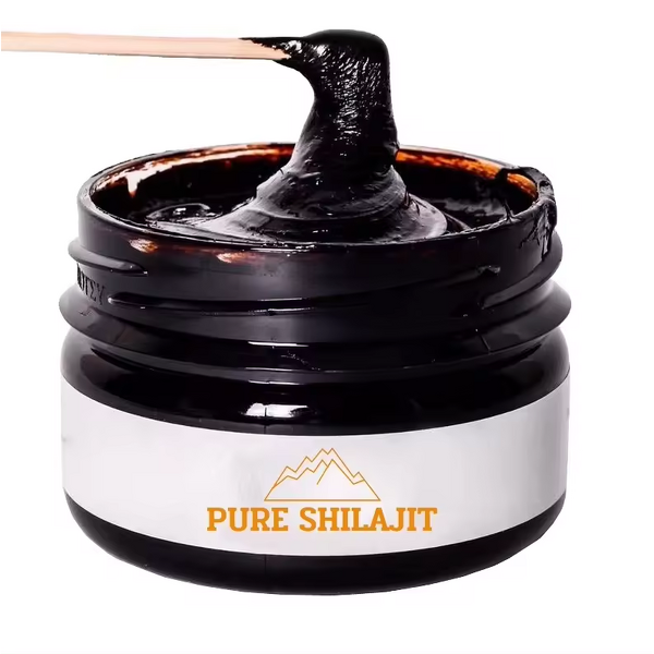 Himalayan Shilajit Resin - Wholesale Private Label Gold Grade Energy Immune Support