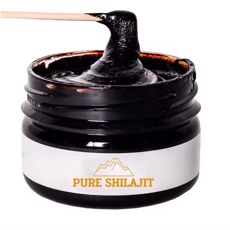 Shilajit Resin - Customized Label Pure Himalayan Fulvic Acid Minerals Liquid