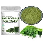 Barley Grass Powder - Factory OEM Private Label Water Soluble Organic Superfood