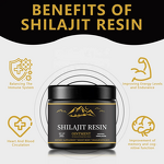 Shilajit Resin - Private Label 30g 50g Pure Organic Himalayan Supplement