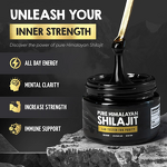 Shilajit Resin - Private Label 30g 50g Pure Organic Himalayan Supplement