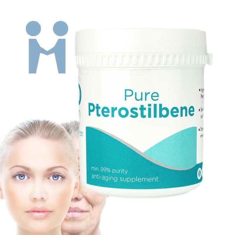 Pterostilbene Powder - Bulk Anti-Oxidant 99% Similar to Trans Resveratrol