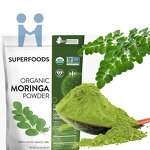 Moringa Leaves Powder - Hot Selling 100% Pure Organic Superfood Supplement