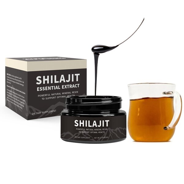 Shilajit Resin - Health Supplement 20g/30g/50g Gold Grade Pure Fulvic Acid