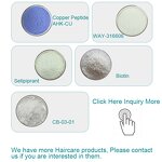 Copper Peptide Powder - High Quality 98% CHK-Cu CAS 49557-75-7 Cosmetic Grade
