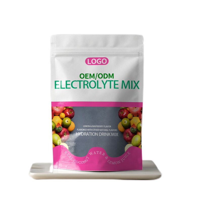 Electrolyte Drink Powder Manufacturer - Lemon Flavour Low Calorie Organic & OEM