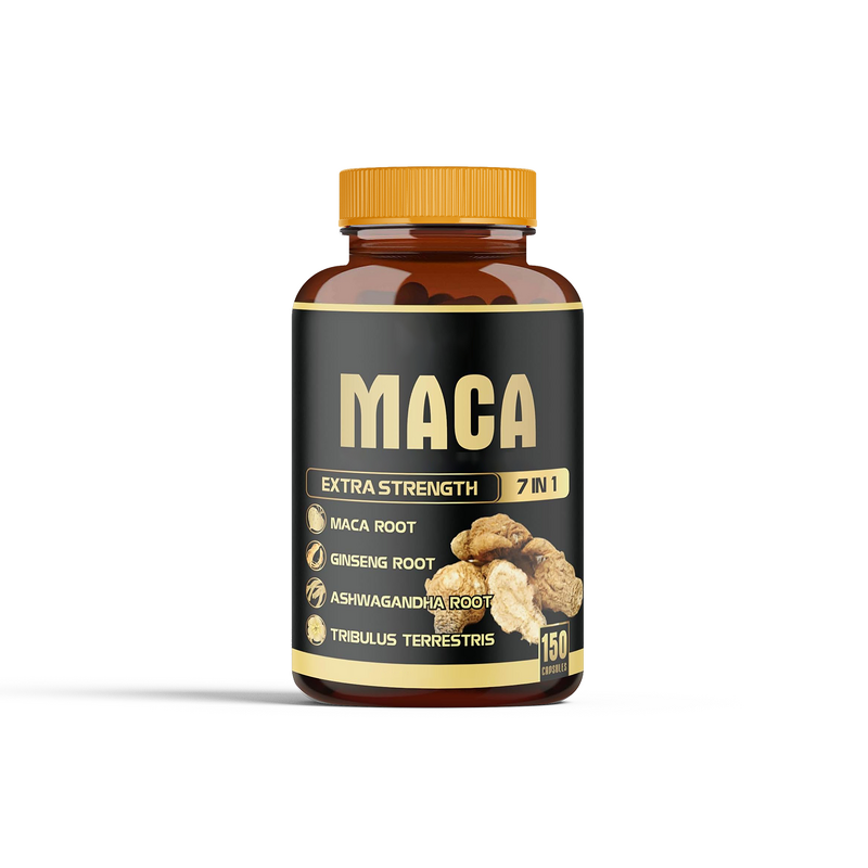 Black Maca Tablet Manufacturer - Men's Power Supplement High Quality