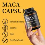 Maca Supplements Manufacturer - Pills and Powder Natural for Energy Boost