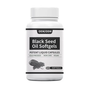 Black Seed Oil Softgel Manufacturer - Organic Cold-pressed & OEM/ODM
