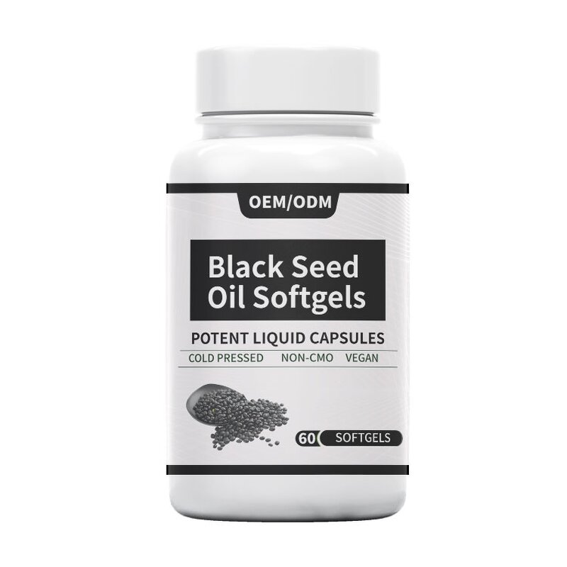 Black Seed Oil Softgel Manufacturer - Organic Cold-pressed & OEM/ODM
