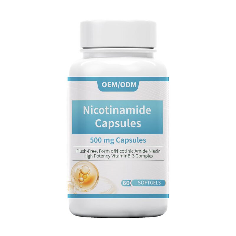 NAD Supplements Manufacturer - Nicotinamide Riboside NMN Resveratrol Capsules