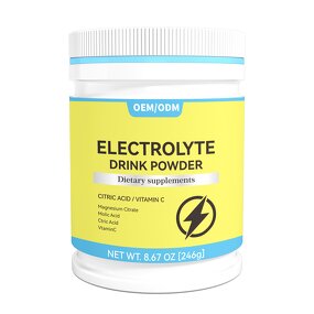 Electrolyte Powder Manufacturer - Bulk for Sports Nutrition Private Label Tablets Packets