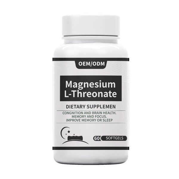 Magnesium L-Threonate Capsules Manufacturer - for Brain Sleep & OEM