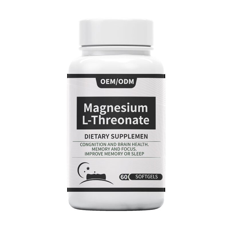 Magnesium L-Threonate Capsules Manufacturer - for Brain Sleep & OEM