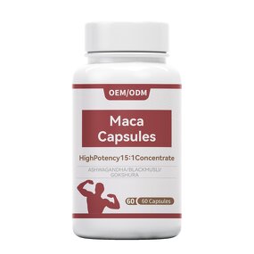 Maca Capsule Manufacturer - Men's Energy Boosting Immune Support & OEM
