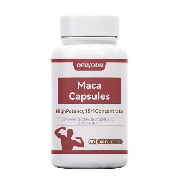 Maca Capsule Manufacturer - Men's Energy Boosting Immune Support & OEM